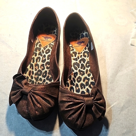 Women's Rocket Dog Flats - Picture 1 of 9